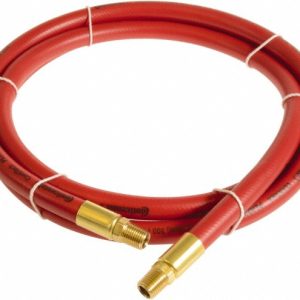 CONTINENTAL CONTITECH Multipurpose Air Hose: 1/4" ID, 10' PLR02530-10-11