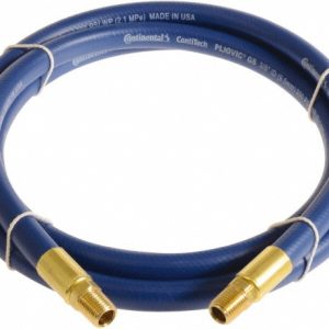 CONTINENTAL CONTITECH Multipurpose Air Hose: 1/4" ID, 5' PLB02530-05-11