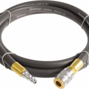 CONTINENTAL CONTITECH Multipurpose Air Hose: 1/4" ID, 10' PLG02530-10-51