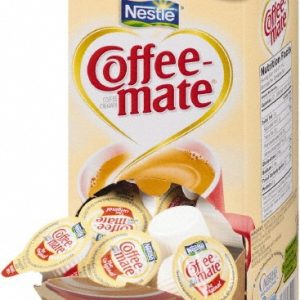COFFEE-MATE Pack of (4) 50 Cases Original Creamer, 0.375 oz. NES35110CT