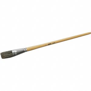 OSBORN Artist Brush: 1/2" Wide, Hog Hair 0007010100