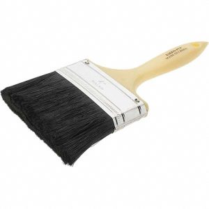 OSBORN Paint Brush: 4" Wide, Polyester, Synthetic Bristle 0008602700