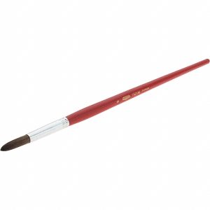 OSBORN Artist Brush: #6 Industry Size, Camel Hair 0007400600