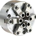 BUCK CHUCK COMPANY Self-Centering Manual Lathe Chuck: 6-Jaw, 6" Dia B8066