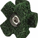 STANDARD ABRASIVES 2 x 3/4" Coarse 2 Ply Cross Buff 7010369357