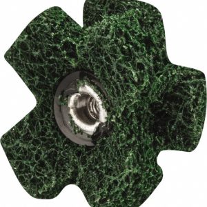 STANDARD ABRASIVES 2 x 3/4" Coarse 2 Ply Cross Buff 7010369357