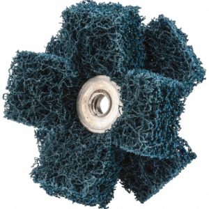 STANDARD ABRASIVES 2 x 3/4" Medium 2 Ply Cross Buff 7000047137