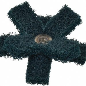 STANDARD ABRASIVES 3 x 3/4" Medium 2 Ply Cross Buff 7010310166