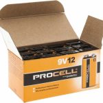 ABILITYONE Standard Battery: Size 9V, Alkaline 33172305