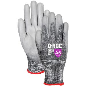 VALUE COLLECTION Cut, Puncture & Abrasive-Resistant Gloves: Size S, ANSI Cut A6, ANSI Puncture 4, Hyperon & Steel Blend GPD800-7