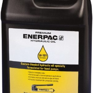 ENERPAC Hydraulic Machine Oil: ISO 15, 1 gal, Container LX101