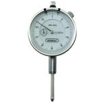 GENERAL Dial Drop Indicator: 0 to 1" Range, 0-100 Dial Reading, 0.001" Graduation, 2-1/4" Dial Dia G605-4070