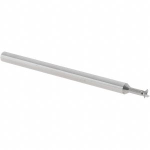 INTERNAL TOOL Dovetail Cutter: 90 &deg;, 0.032" Cut Width, Solid Carbide 86-1119