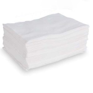 CONTEC PROFESSIONAL TuffStuff™ Heavy Duty Wipes, Dry, Quarterfold, 12" x 17", White C1C1217Q