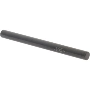 SPI Class ZZ Minus Plug & Pin Gage: 0.166" Dia 18-166-9