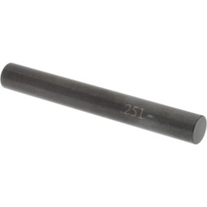 SPI Class ZZ Minus Plug & Pin Gage: 0.251" Dia 18-251-9