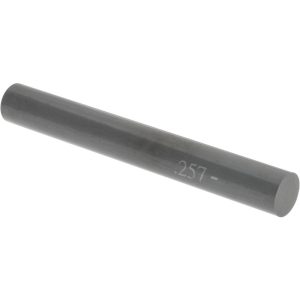 SPI Class ZZ Minus Plug & Pin Gage: 0.257" Dia 18-257-6