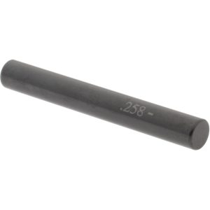 SPI Class ZZ Minus Plug & Pin Gage: 0.258" Dia 18-258-4