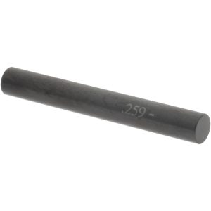 SPI Class ZZ Minus Plug & Pin Gage: 0.259" Dia 18-259-2
