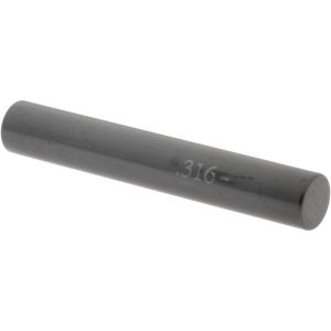 SPI Class ZZ Minus Plug & Pin Gage: 0.316" Dia 18-316-0