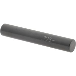 SPI Class ZZ Minus Plug & Pin Gage: 0.323" Dia 18-323-6