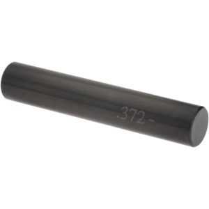 SPI Class ZZ Minus Plug & Pin Gage: 0.372" Dia 18-372-3