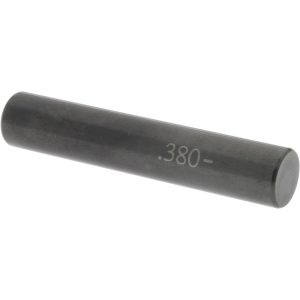 SPI Class ZZ Minus Plug & Pin Gage: 0.38" Dia 18-380-6