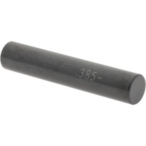 SPI Class ZZ Minus Plug & Pin Gage: 0.385" Dia 18-385-5