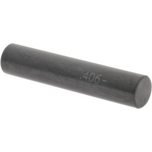SPI Class ZZ Minus Plug & Pin Gage: 0.406" Dia 18-406-9