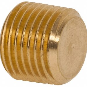 LEGRIS Industrial Pipe Hollow Hex Plug: 1/8" Male Thread, MBSPT 0205 10 00