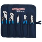 CHANNELLOCK Plier Set: 5 Pc, Assortment Tool Roll-3