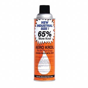 KROIL Penetrant & Lubricant: 16.5 oz Aerosol Can KS162