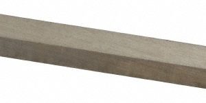 SECO Tool Bit Blank: 3/16" Width, 3/16" Height, 2-1/2" OAL, WKE45, Cobalt, Square 02000