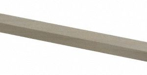 SECO Tool Bit Blank: 3/16" Width, 3/16" Height, 4" OAL, WKE45, Cobalt, Square 02001