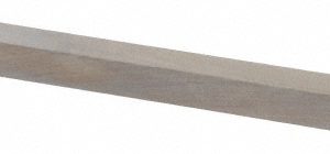 SECO Tool Bit Blank: 1/4" Width, 1/4" Height, 4" OAL, WKE45, Cobalt, Square 02003