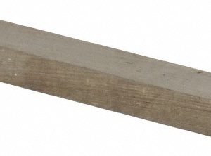 SECO Tool Bit Blank: 5/16" Width, 5/16" Height, 3" OAL, WKE45, Cobalt, Square 02006