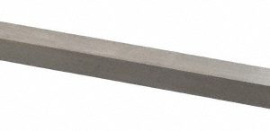 SECO Tool Bit Blank: 5/16" Width, 5/16" Height, 6" OAL, WKE45, Cobalt, Square 05125