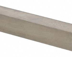 SECO Tool Bit Blank: 3/8" Wide, 3/8" High, 3" OAL, WKE45 Cobalt, Square 02009