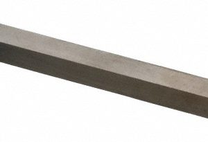 SECO Tool Bit Blank: 3/8" Width, 3/8" Height, 6" OAL, WKE45, Cobalt, Square 02144