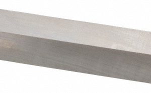 SECO Tool Bit Blank: 1/2" Width, 1/2" Height, 4" OAL, WKE45, Cobalt, Square 02013