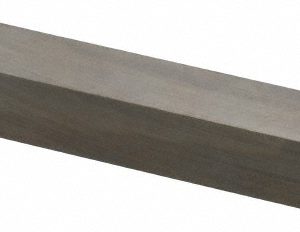 SECO Tool Bit Blank: 5/8" Width, 5/8" Height, 4-1/2" OAL, WKE45, Cobalt, Square 02017