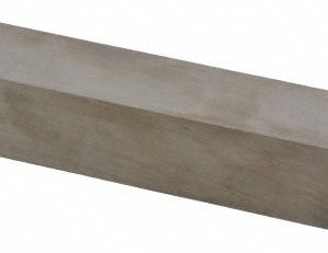 SECO Tool Bit Blank: 3/4" Wide, 3/4" High, 5" Long, WKE45 Cobalt, Square 02020