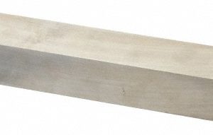 SECO Tool Bit Blank: 1" Width, 1" Height, 8" OAL, WKE45, Cobalt, Square 02025