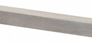 SECO Tool Bit Blank: 5 mm Width, 5 mm Height, 63 mm OAL, WKE45, Cobalt, Square 02147