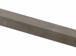 SECO Tool Bit Blank: 12 mm Wide, 12 mm High, 200 mm OAL, WKE45 Cobalt, Square 02050