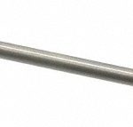 SECO Tool Bit Blank: 1/8" Width, 1/8" Height, 4" OAL, WKE45, Cobalt, Round 02063