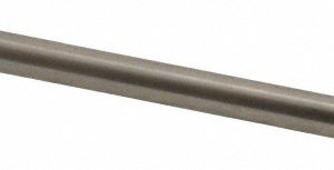 SECO Tool Bit Blank: 1/4" Width, 1/4" Height, 4" OAL, WKE45, Cobalt, Round 02067