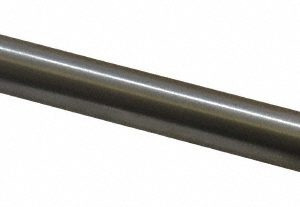 SECO Tool Bit Blank: 3/8" Width, 3/8" Height, 4" OAL, WKE45, Cobalt, Round 02072