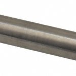 SECO Tool Bit Blank: 1/2" Width, 1/2" Height, 4" OAL, WKE45, Cobalt, Round 02074