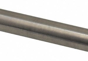 SECO Tool Bit Blank: 1/2" Width, 1/2" Height, 4" OAL, WKE45, Cobalt, Round 02074